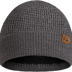 Dänischer Ausdauer Merinohut mit Vlies, weicher Wollhut, dehnbar und komfortabel, Unisex, Mütze für Männer und Frauen