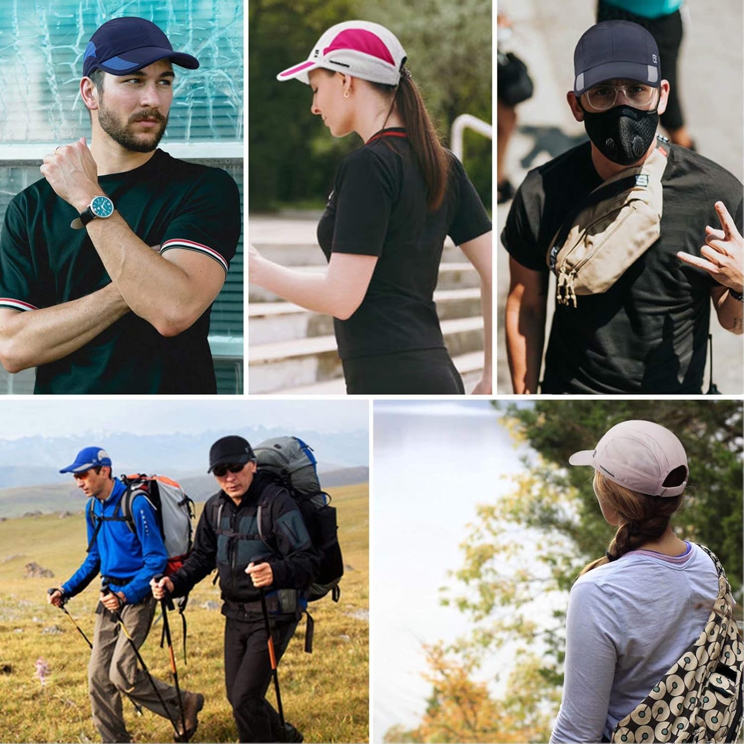 Gadiemkensd schnell trocknend atmungsaktiven Lauf im Freien im Freien – Bild 7