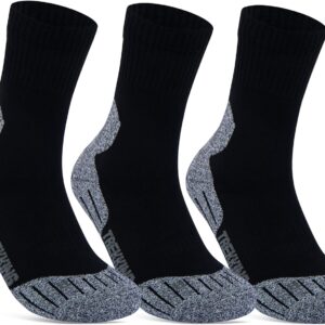 3 Paar Sportsocken für Männer und Frauen, laufende Socken, funktionelle Socken, Wandersocken, Schockabsorten