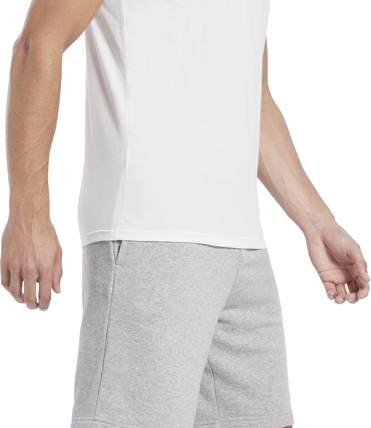 Reebok Herren-Grafikserie Vector T-Shirt, Schwarz, XL, Schwarz, m – Bild 2