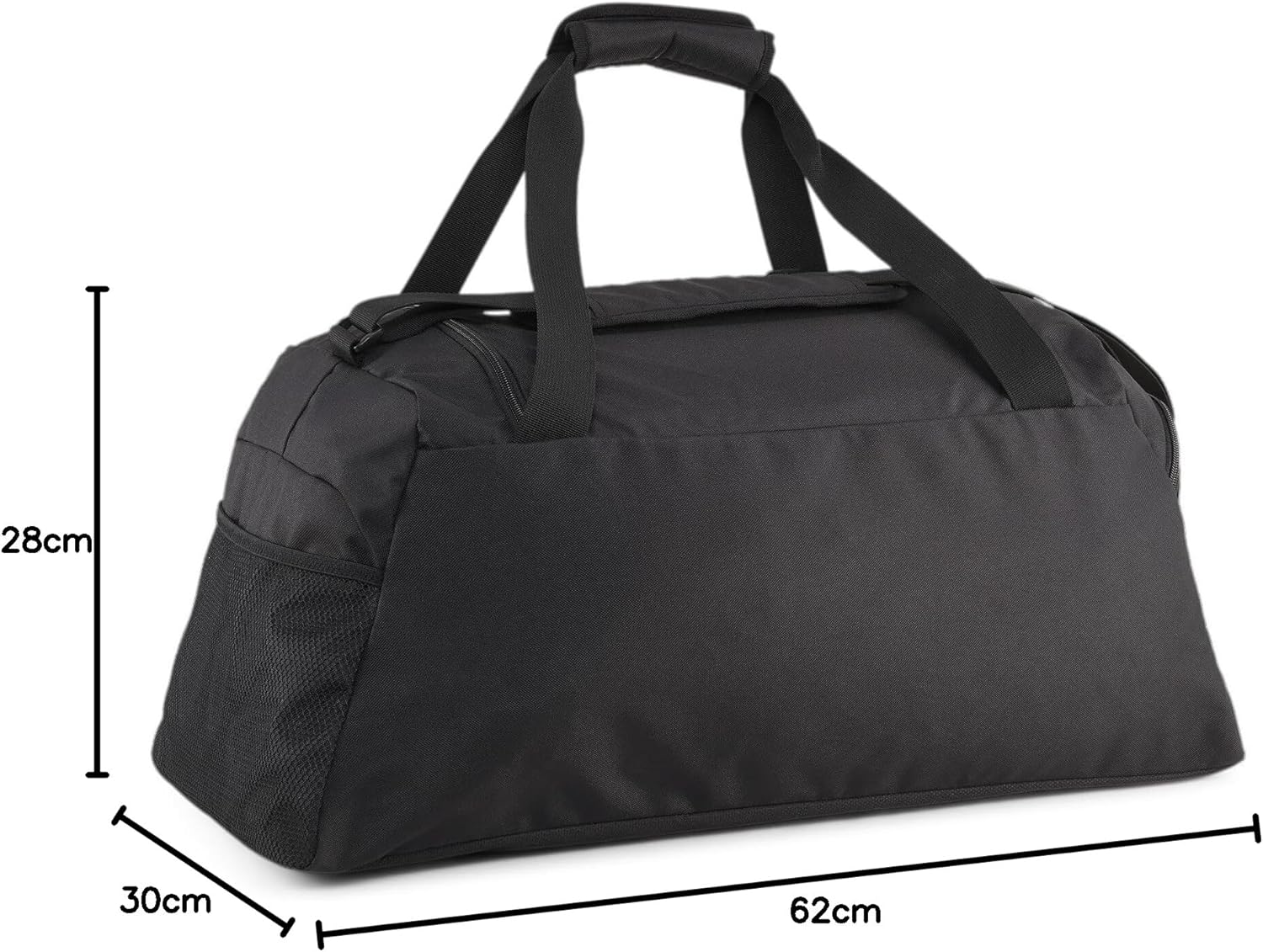 Puma Unisex Fundamentals mittlere Sporttasche, Basis -Sporttasche, Unisex – Bild 5