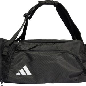 adidas unisex Tiro Wettbewerb Duffel Bag Medium, Schwarz/Weiß, m
