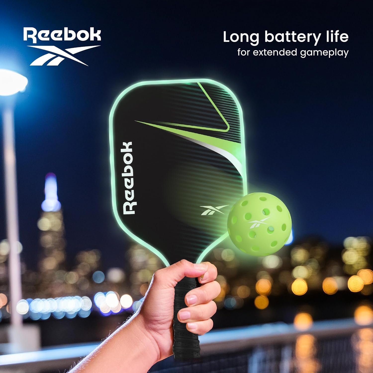 Reebok - LED Pickleball -Set – Bild 7