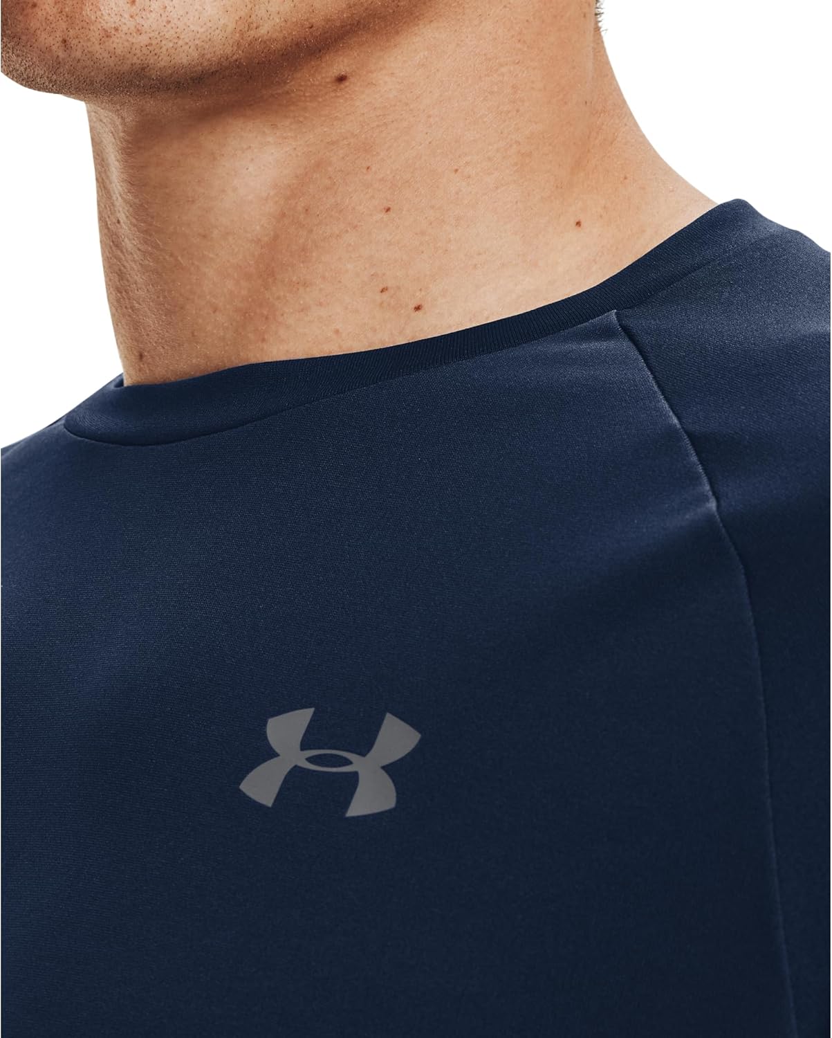 Under Armour Herren Tech 2.0 Kurzärärmelte leichte und atmungsaktives Sport-T-Shirt, Fitnessstudio-Kleidung mit Anti-Odour-Technologie (Packung von 1) – Bild 5