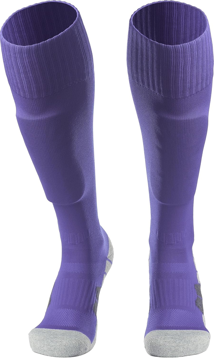 Aptesol knielange Fußballsocken (3/5 Paar) Kinder Jugendliche Erwachsene Lange Sportsocken EU 28-44 Kissen atmungsaktive Fußballtrainingssocken – Bild 4