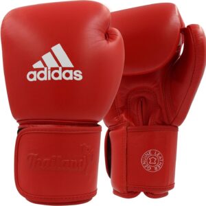 adidas Muay Thai Gloves TP200 Rood/Wit 16 oz