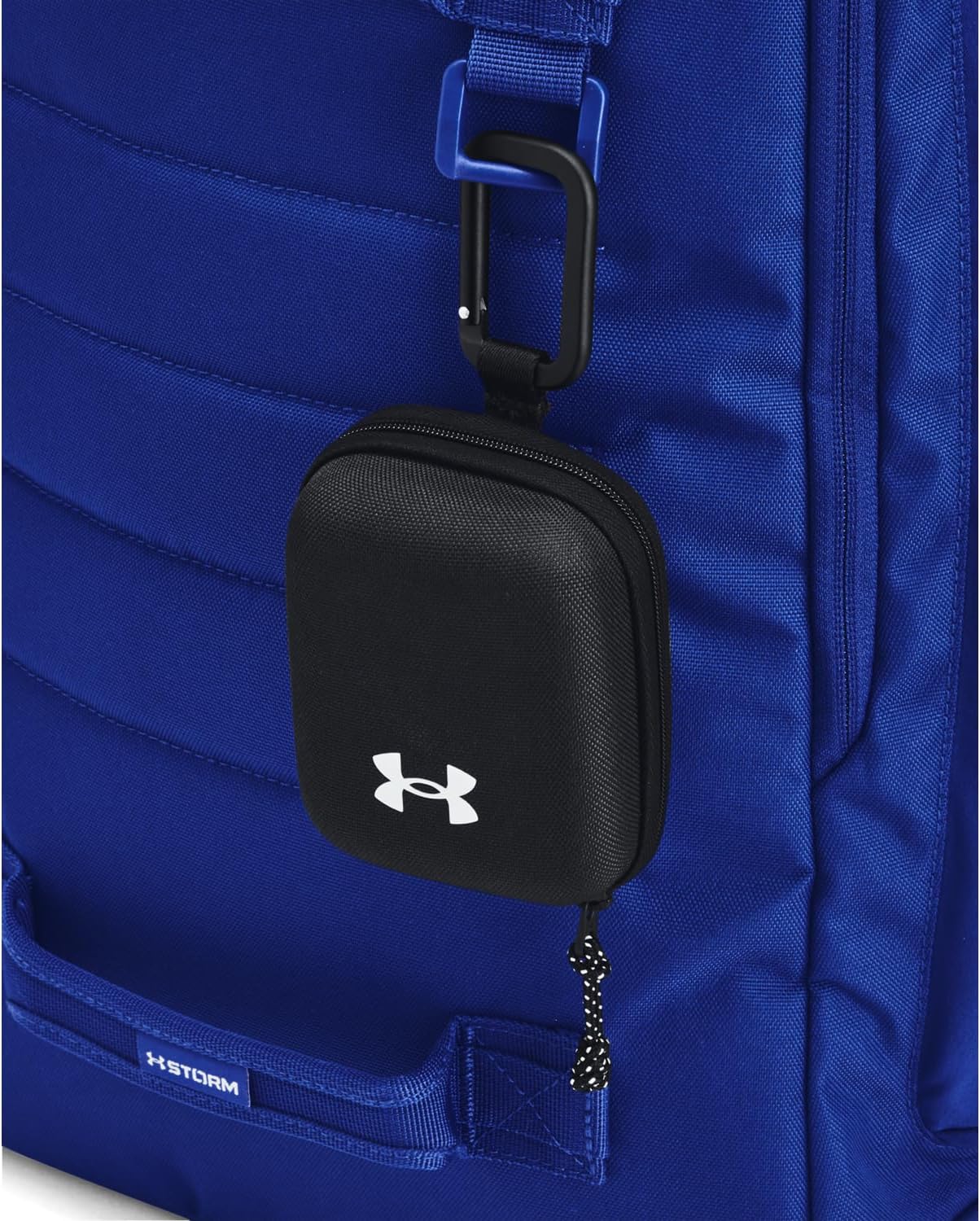 Under Armour Unisex UA enthalten Mikro -Rucksack - schwarz – Bild 6