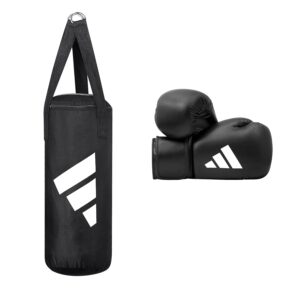 Adidas Kinderstanztasche, schwarz