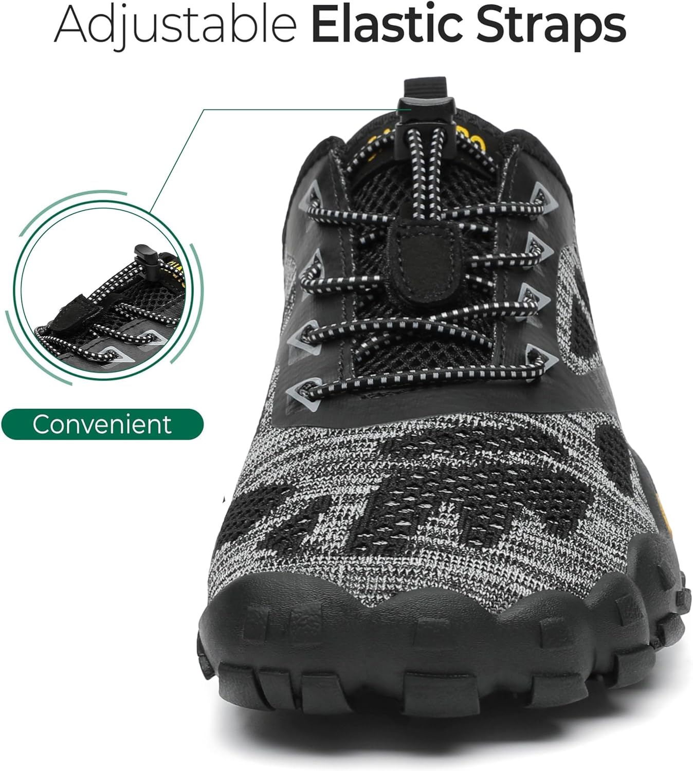 Saguaro unisex barefoot schuh Männer Frauen Trail-Laufschuhe atmungsaktive Nicht-Schlupf-Laufschuhe mit Null-Drop Solhe Größe 36-48 – Bild 4