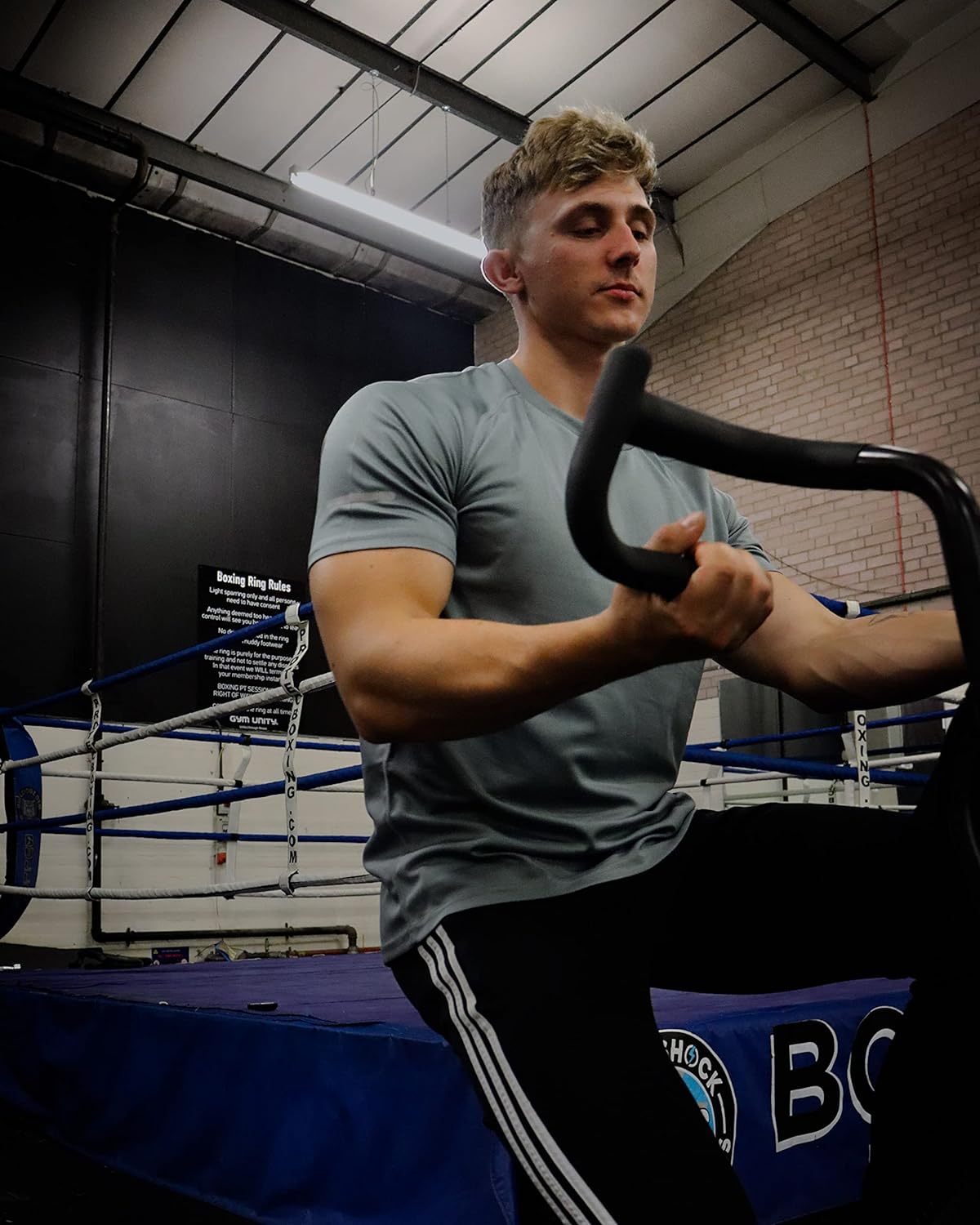 Gaatiger Pack von 3 Sport-T-Shirts, Herren-Funktionshemd, Sporthemd, schnell trocknetem, atmungsaktivem Trainingshemd, Herren-Running-Shirt, Kurzarm, schwarze graue Marine – Bild 3