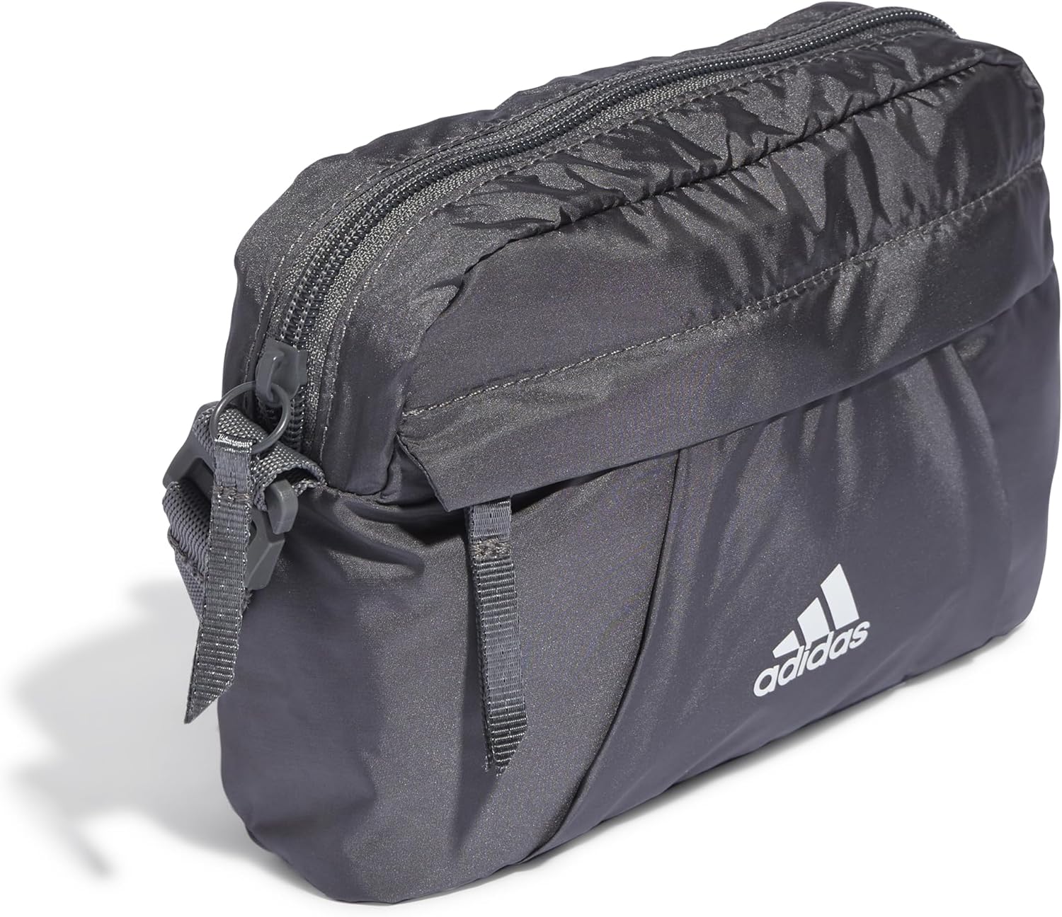 adidas Frauenglühtasche, grau fünf / weiß / grau fünf, eine Größe – Bild 3