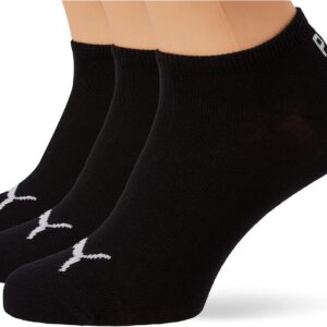 Puma Unisex Sport Socken Pack von 6 Schwarz / Schwarz Größe: 39-42