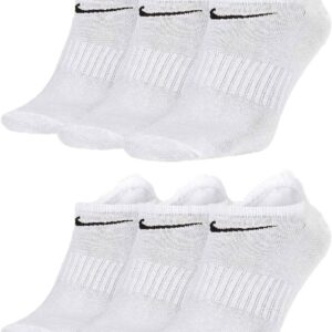 Nike SX7678 Trainersocken 6 Paare weiß grau schwarz