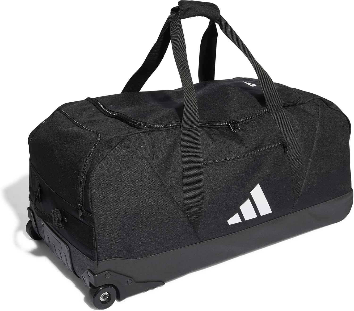 Adidas Unisex Tiro League Trolley Team Tasche Extra groß, schwarz/weiß, eine Größe – Bild 3