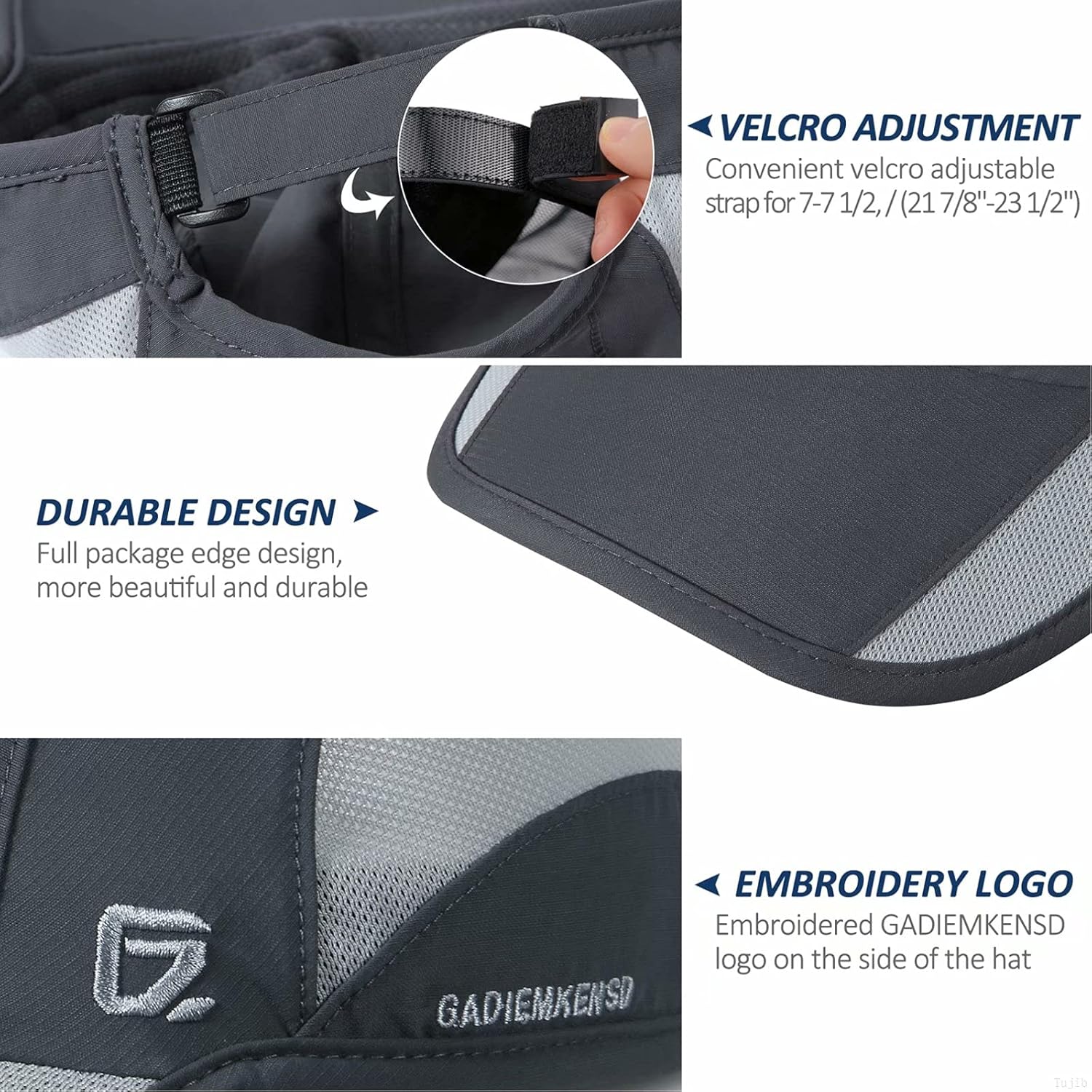 Gadiemkensd schnell trocknend atmungsaktiven Lauf im Freien im Freien – Bild 5