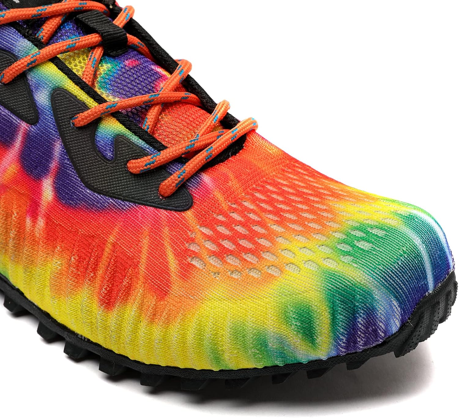 Kricely Herren-Trail-Laufschuhe, leichte, atmungsaktive Wanderstiefel, nicht rutschende Laufschuhe, Fitness im Freien und Straßenlaufschuhe – Bild 5