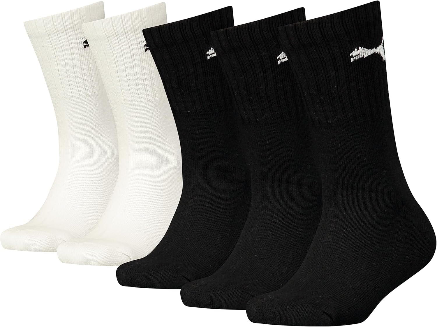 Puma Unisex Kinder -Crew -Socken (5er Pack)