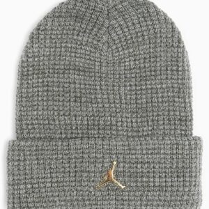 Nike JM Winter Jordan Beanie Utility Metal, Grau