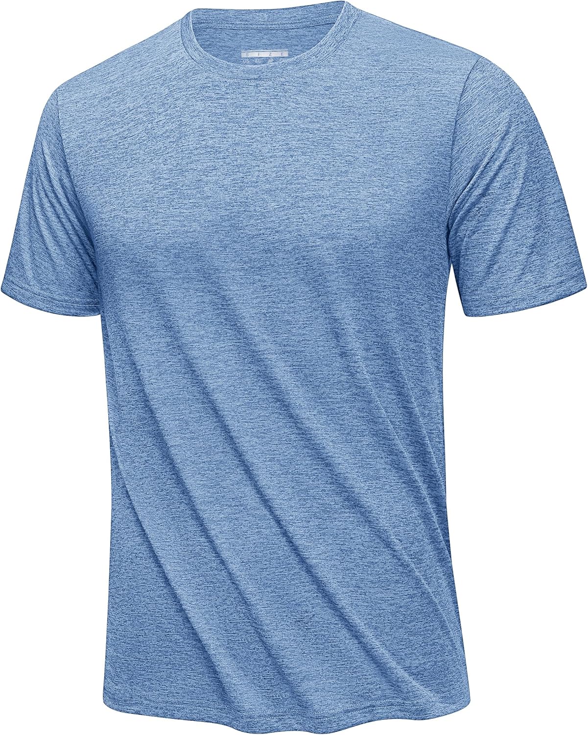 Kefitevd Männerfunktional Shirt Sports T-Shirts atmungsaktiv