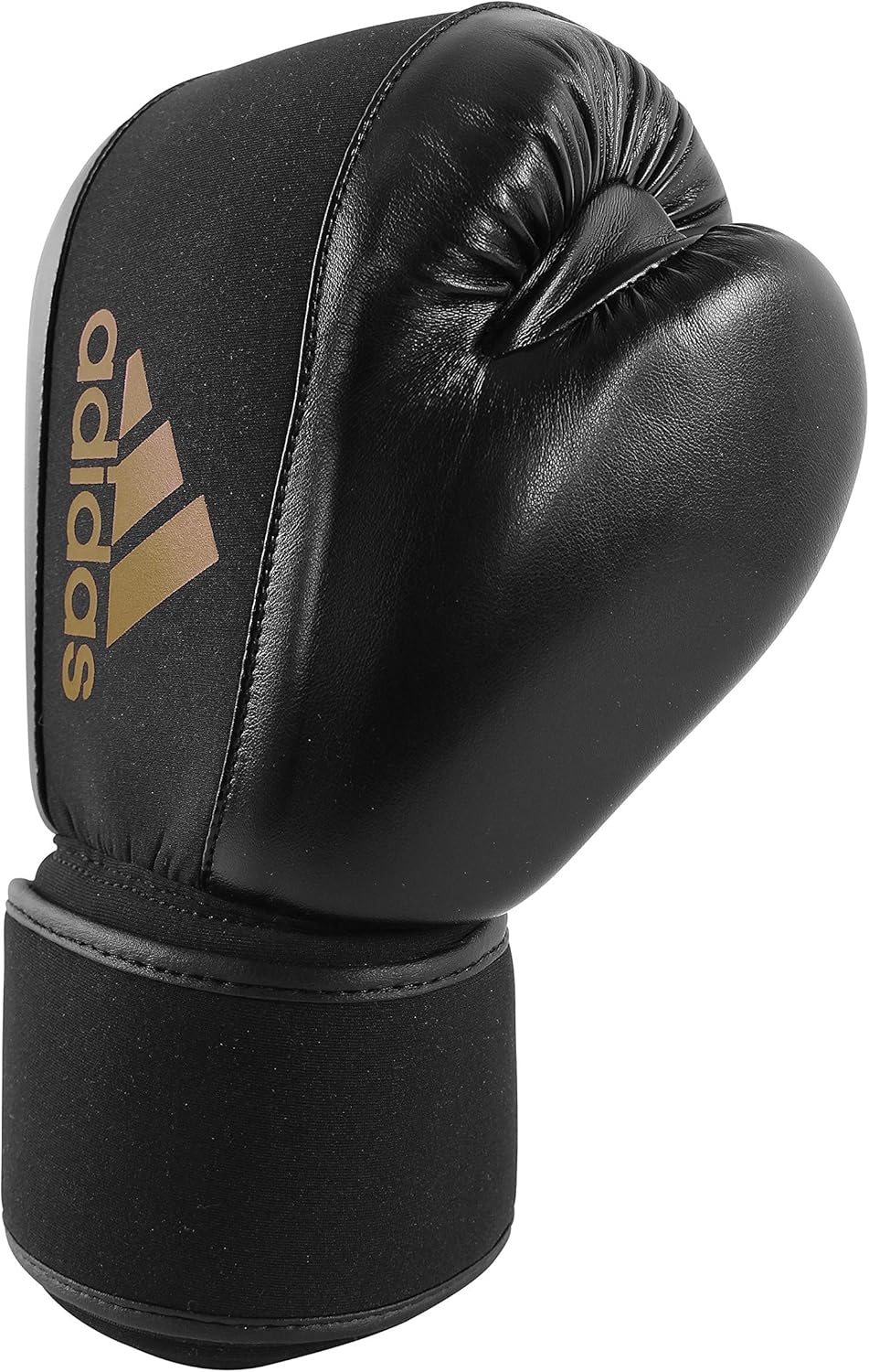 adidas Boxhandschuhe waschbar - Schwarz/Gold – Bild 3