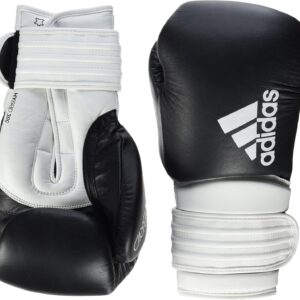 Adidas Hybrid 300 Boxhandschuhe, schwarz