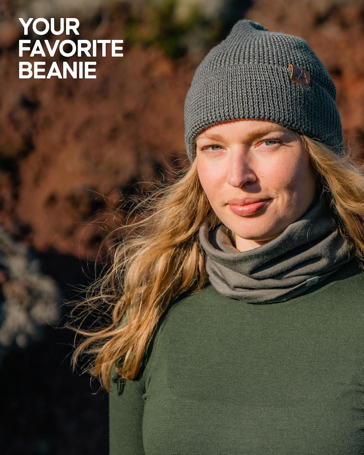 Dänischer Ausdauer Merinohut mit Vlies, weicher Wollhut, dehnbar und komfortabel, Unisex, Mütze für Männer und Frauen – Bild 4