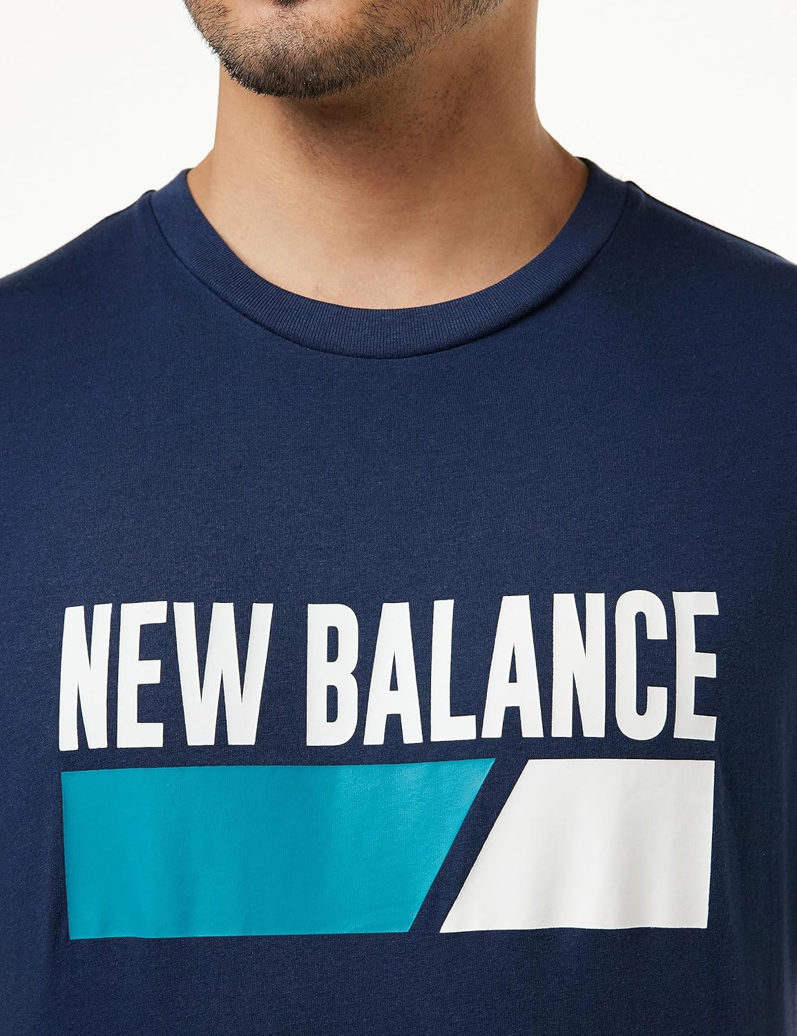 New Balance Herren Nb Sport Seasonal Graphic Short Sleeve Top Lifestyle-Top für Herren – Bild 3