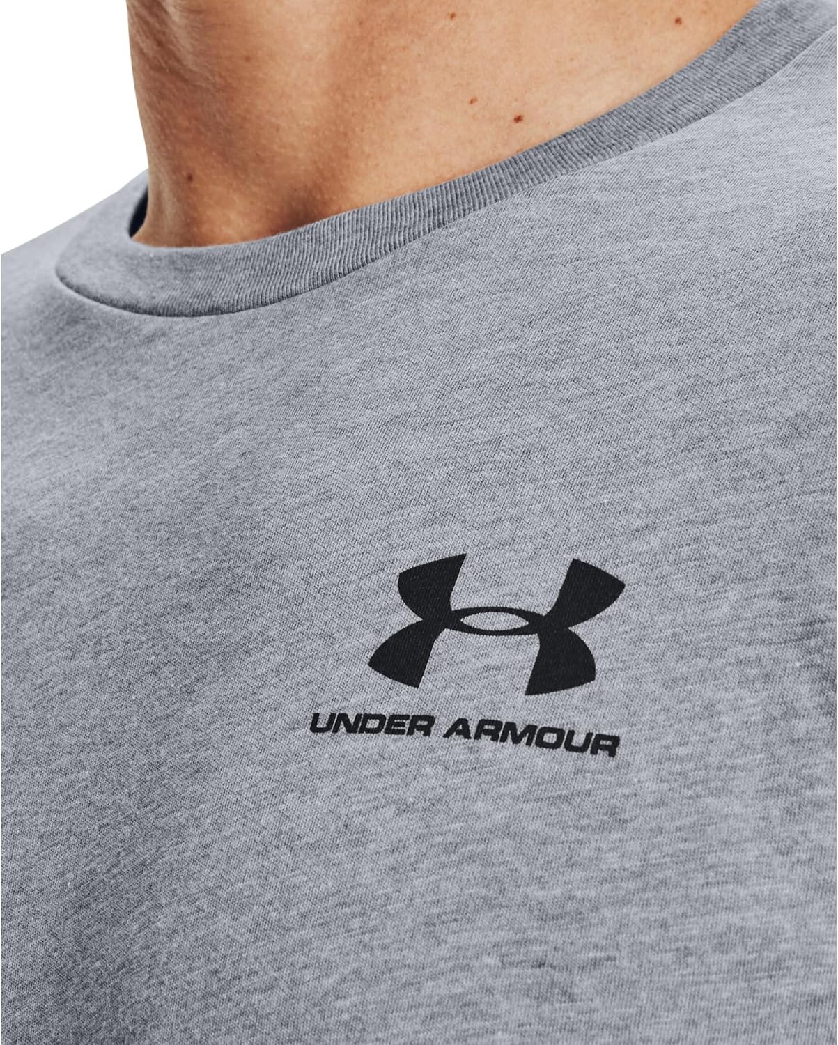 Under Armour Herren Sportstyle Lift Chest SS bequemes T-Shirt – Bild 6