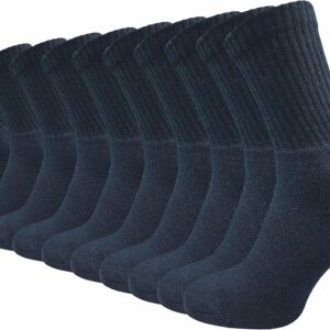 Gawilo 10 Paare Arbeit Socken – Sportsocken – Tennissocken – Freizeitsocken – Frauen & Männer