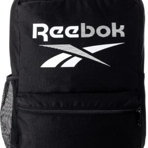 Reebok Training Essentials Rucksack, Schwarz/Weiß, eine Größe
