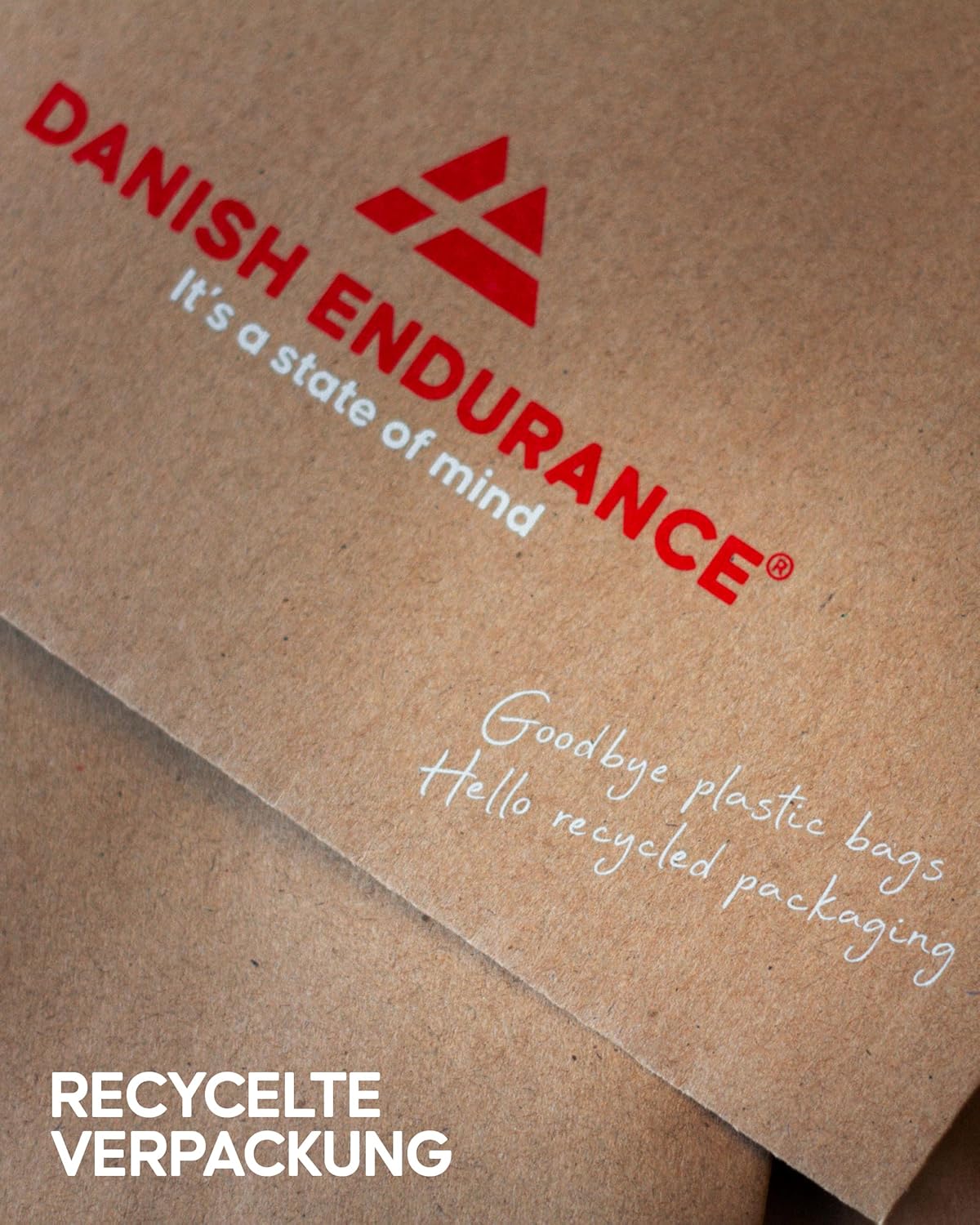 Dänische Ausdauercrew Running Socken (3/5 Paar), Wadenlänge Sportsocken, leichte Komprimierung, atmungsaktiv und gepolstert, Unisex, für Männer und Frauen – Bild 6