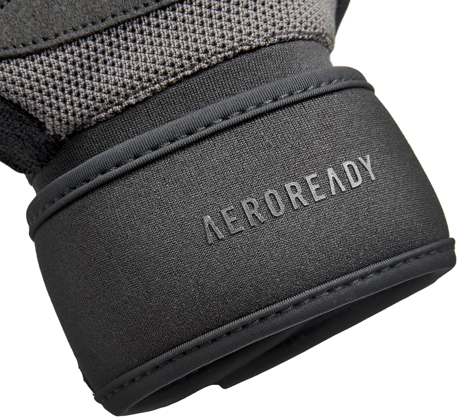 Adidas Krafttraininghandschuhe - Schweiß -Docht mit Handgelenksunterstützung in fünf Größen gepolstert – Bild 6