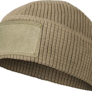 Helikon -Tex Range Beanie Fleece Cap – Grid Fleece – Schwarz