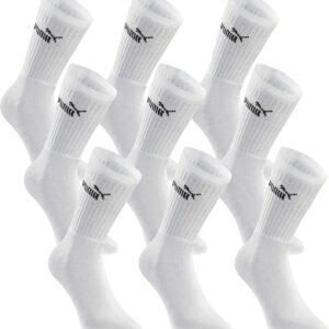 Puma Sports Socken Crew 18 Paar Pack Statement Ausgabe – Männer und Frauen