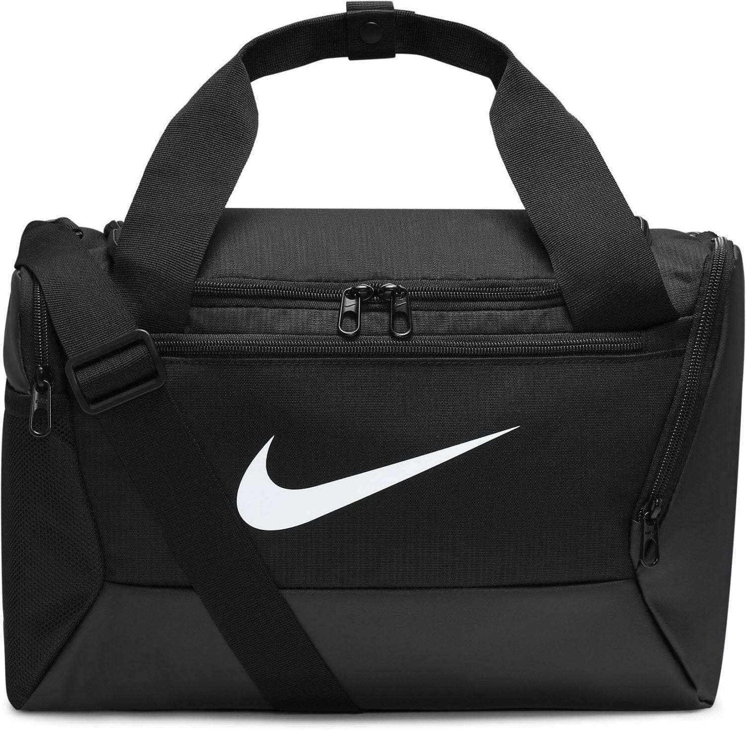 Nike Unisex - Erwachsene BRSLA -Tasche, Schwarz/Weiß, EU & DA5435-010 Nike Academy Sports Backpack Unisex UNISEX UNISEX ERWALK/Schwarz/Weiß, 1 Größe – Bild 2