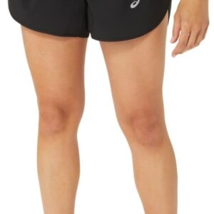 ASICS Road Damenbekleidung, 8,9 cm, kurz, Größe XL, Schwarz