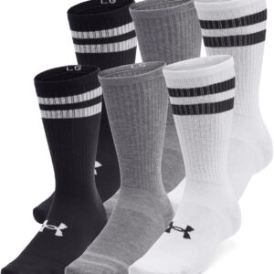 Under Armour Unisex Essential Crew Socken Pack von 6