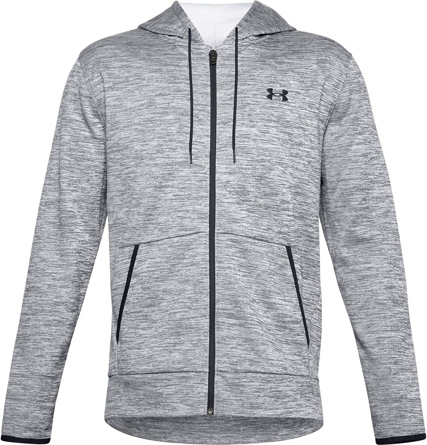 Under Armour Herren Rüstung Fleece Fz Hoodie Sweatshirt, Grey, s