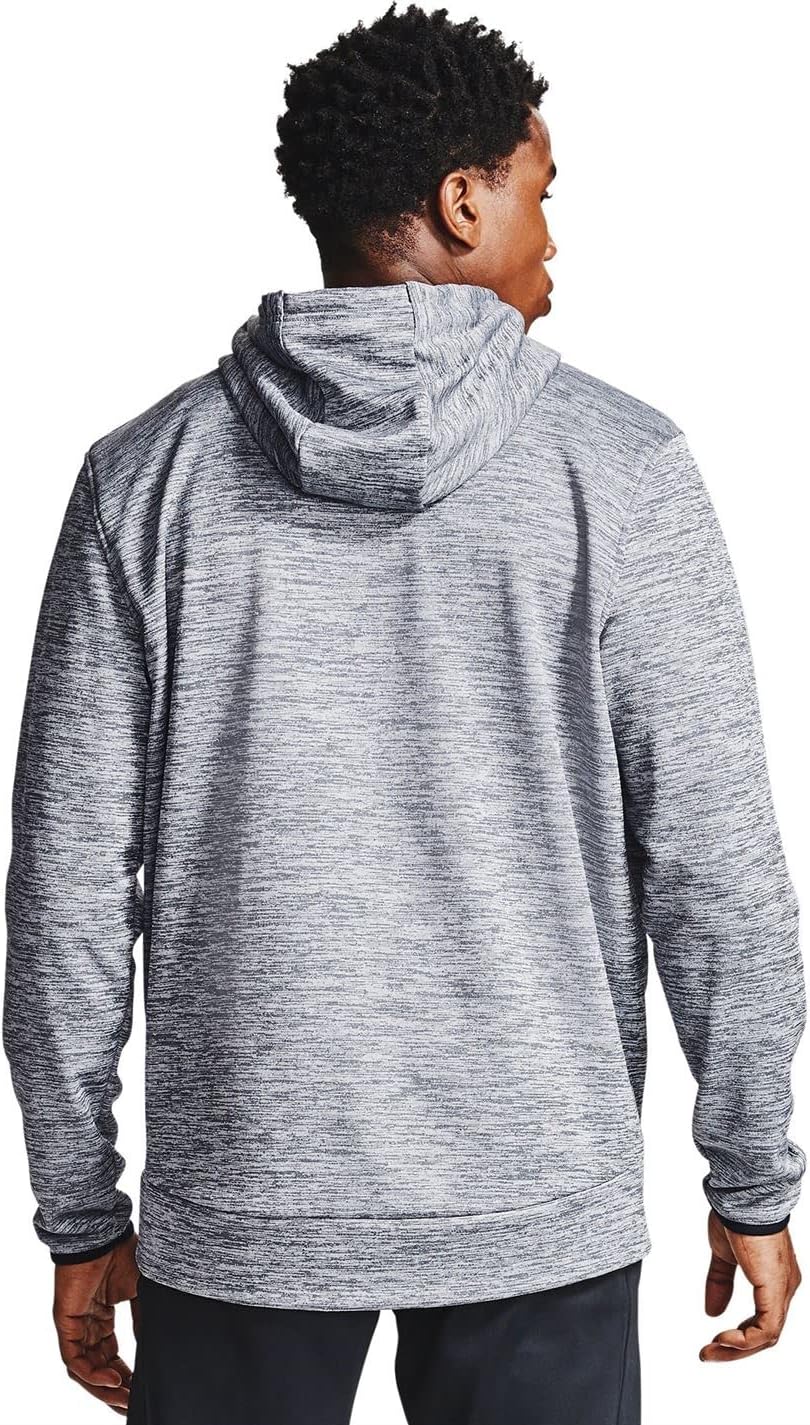 Under Armour Herren Rüstung Fleece Fz Hoodie Sweatshirt, Grey, s – Bild 4