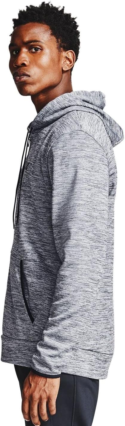 Under Armour Herren Rüstung Fleece Fz Hoodie Sweatshirt, Grey, s – Bild 5
