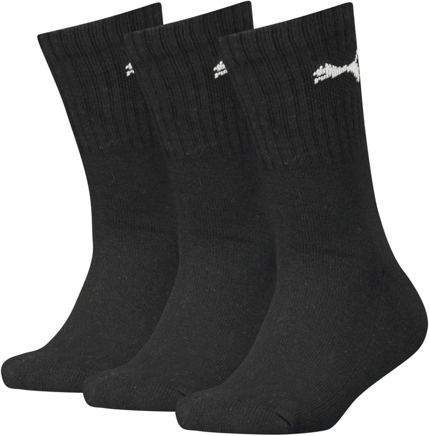 Puma Unisex Kinder -Crew -Socken (Packung von 3)