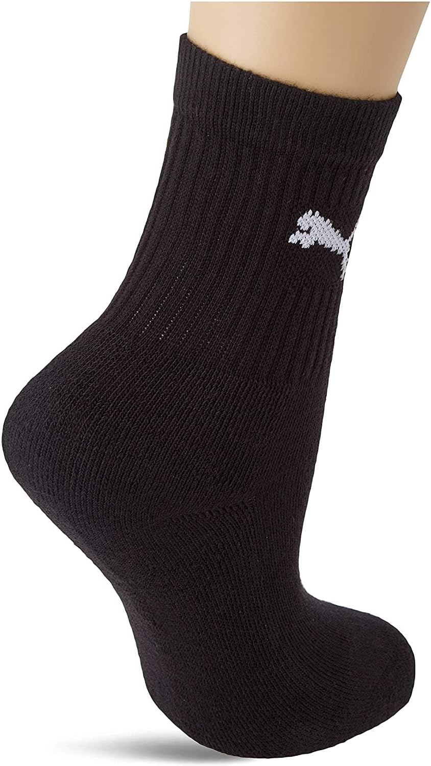 Puma Unisex Kinder -Crew -Socken (Packung von 3) – Bild 4