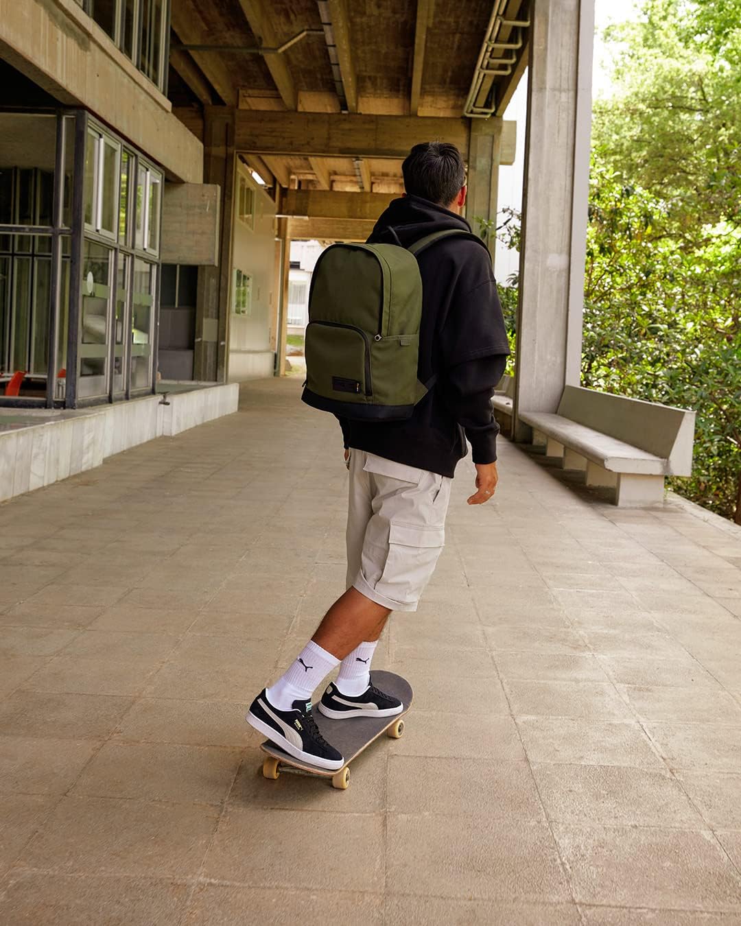 Puma Unisex Kinder -Crew -Socken (Packung von 3) – Bild 5