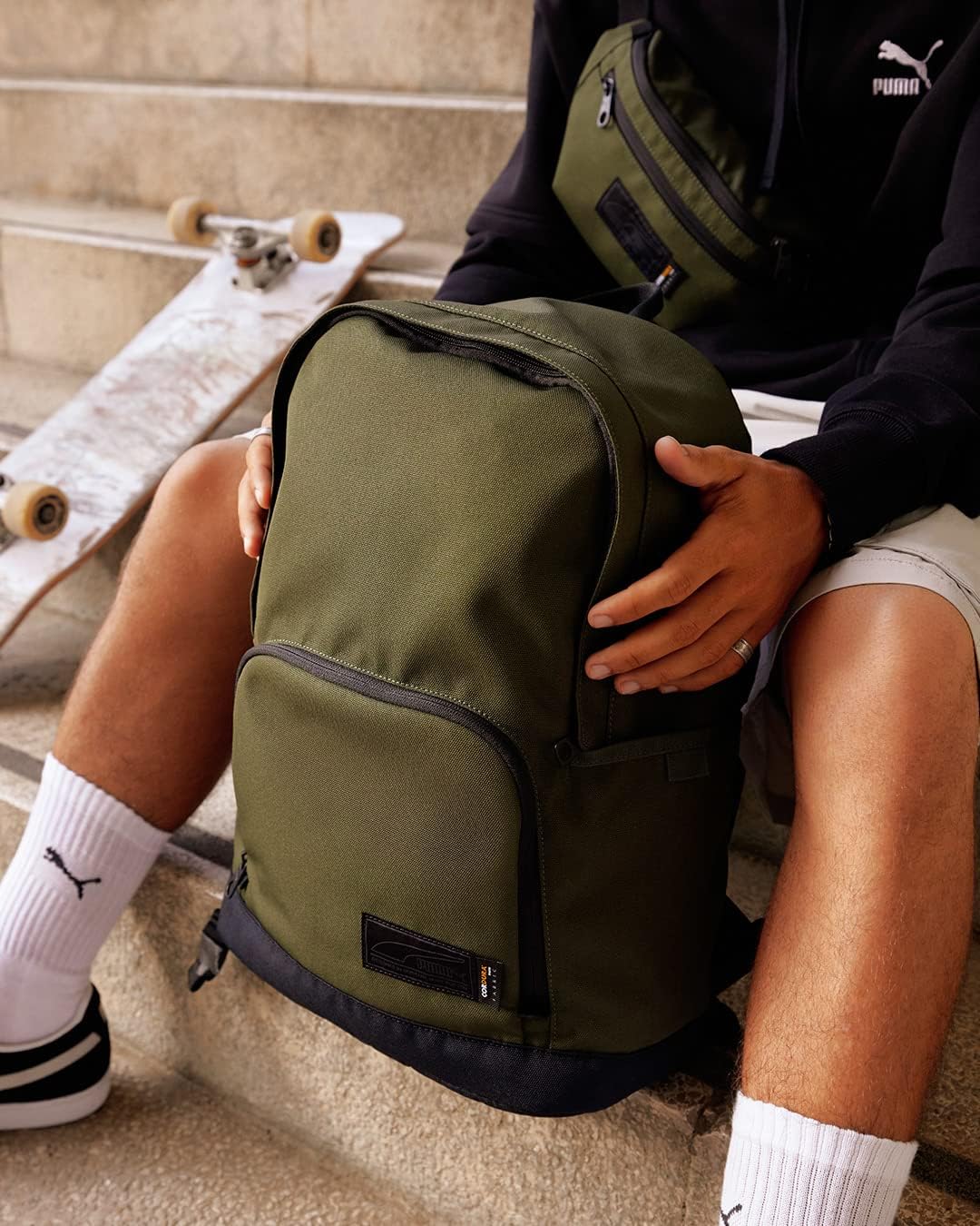 Puma Unisex Kinder -Crew -Socken (Packung von 3) – Bild 6