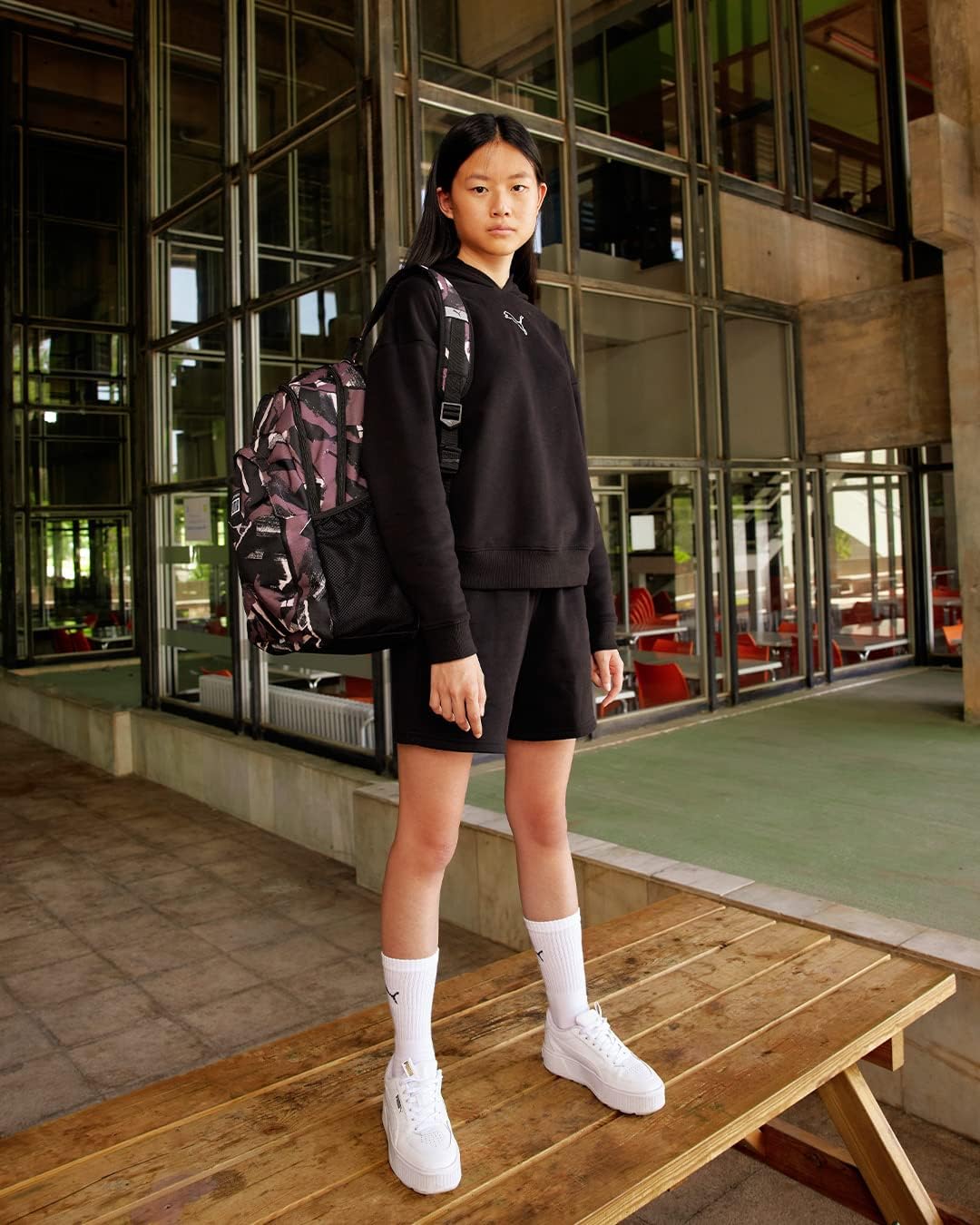 Puma Unisex Kinder -Crew -Socken (Packung von 3) – Bild 7