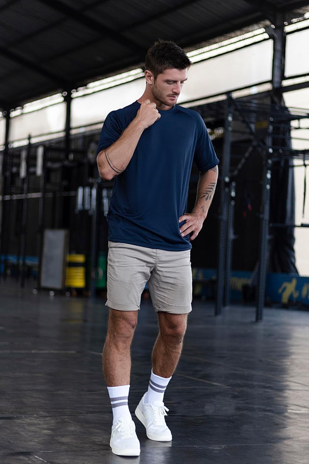 Cimic Pack von 3, 5 oder 7 Sport-T-Shirts, Herren-funktionales Hemd, schnell trocknetes, atmungsaktives Trainingshemd, Fitness-Laufhemd, kurzes Ärmel – Bild 6