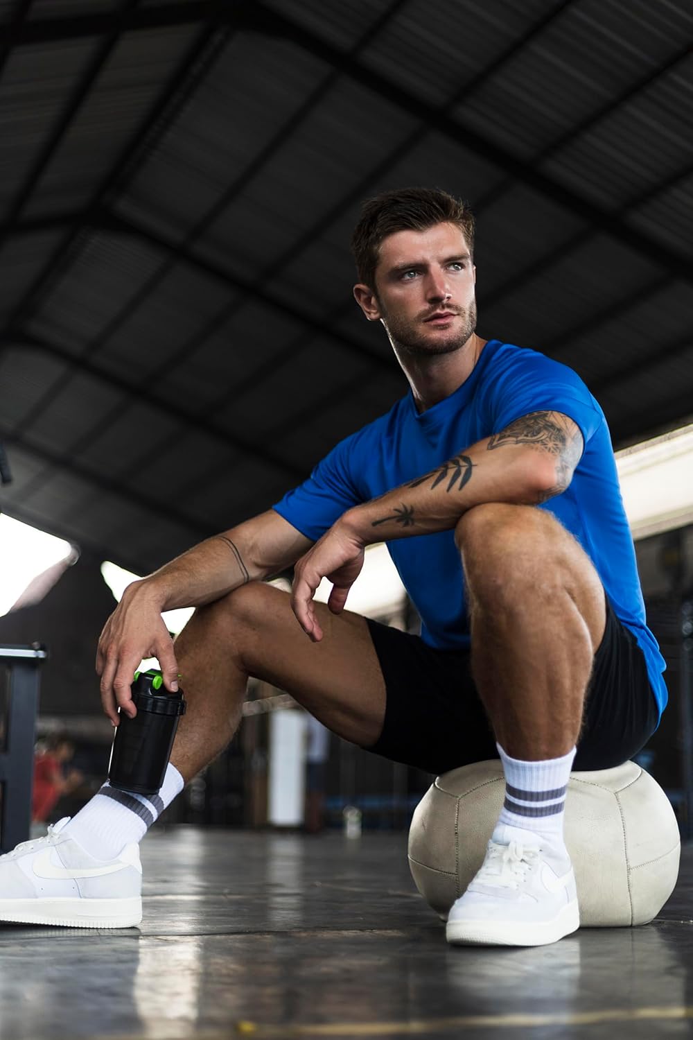 Cimic Pack von 3, 5 oder 7 Sport-T-Shirts, Herren-funktionales Hemd, schnell trocknetes, atmungsaktives Trainingshemd, Fitness-Laufhemd, kurzes Ärmel – Bild 8