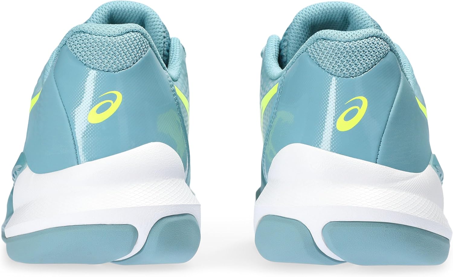 ASICS, Kombination (GrisbluesafetyWellow), Größe 6.5, graublau Sicherheit gelb – Bild 4