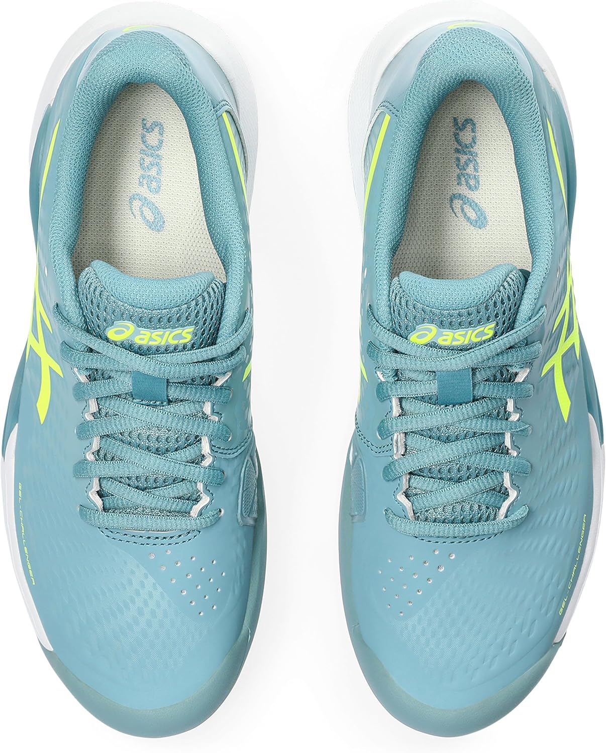 ASICS, Kombination (GrisbluesafetyWellow), Größe 6.5, graublau Sicherheit gelb – Bild 7
