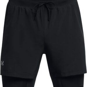 Under Armour Herren-Start 5 Zoll 2-in-1-Shorts